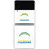 NFL Los Angeles Chargers Distressed Galaxy Z Flip4 5G Skin